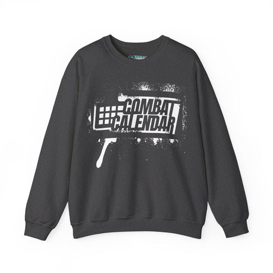 White Stencil Unisex Sweatshirt