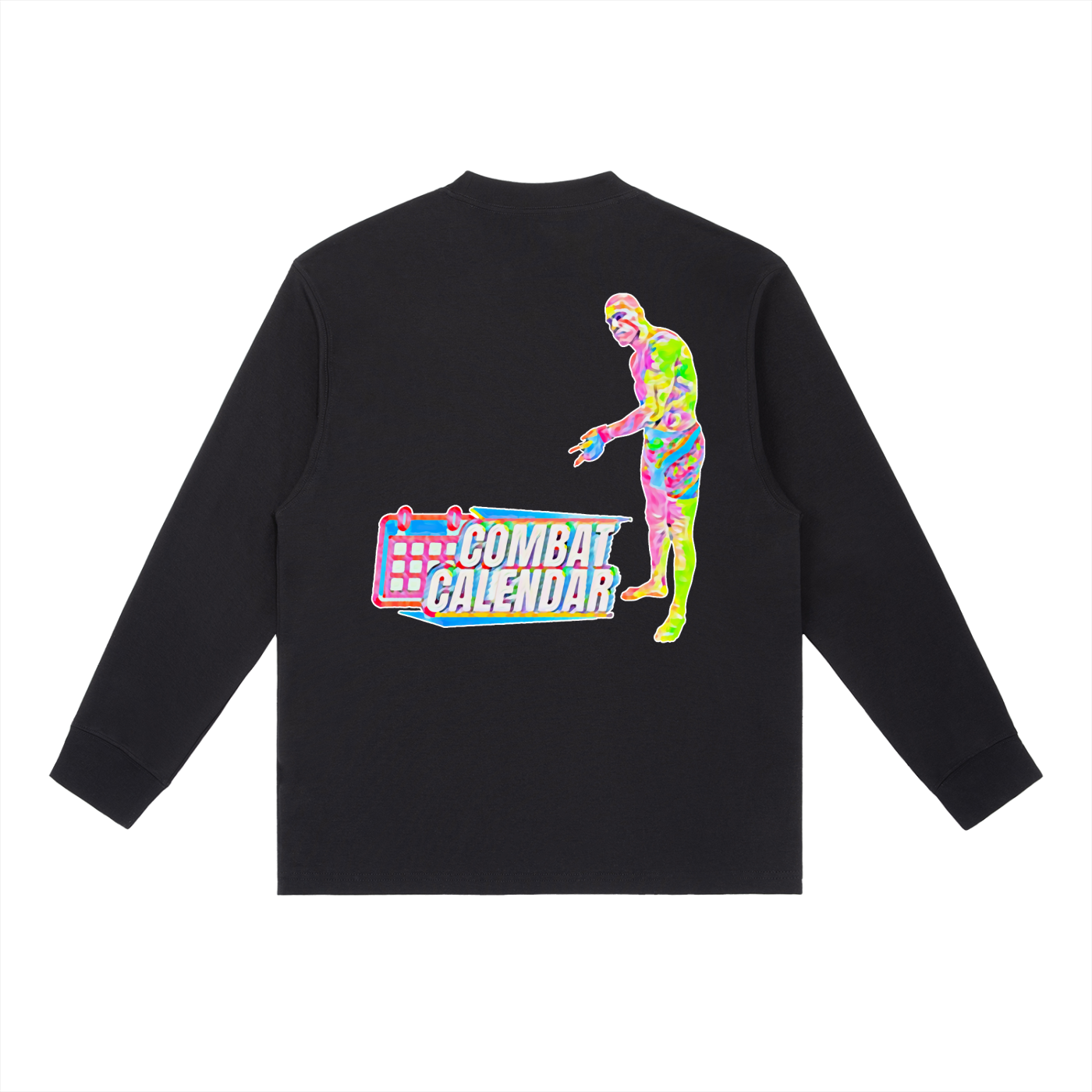 Essential Crewneck Long-Sleeve T-Shirt