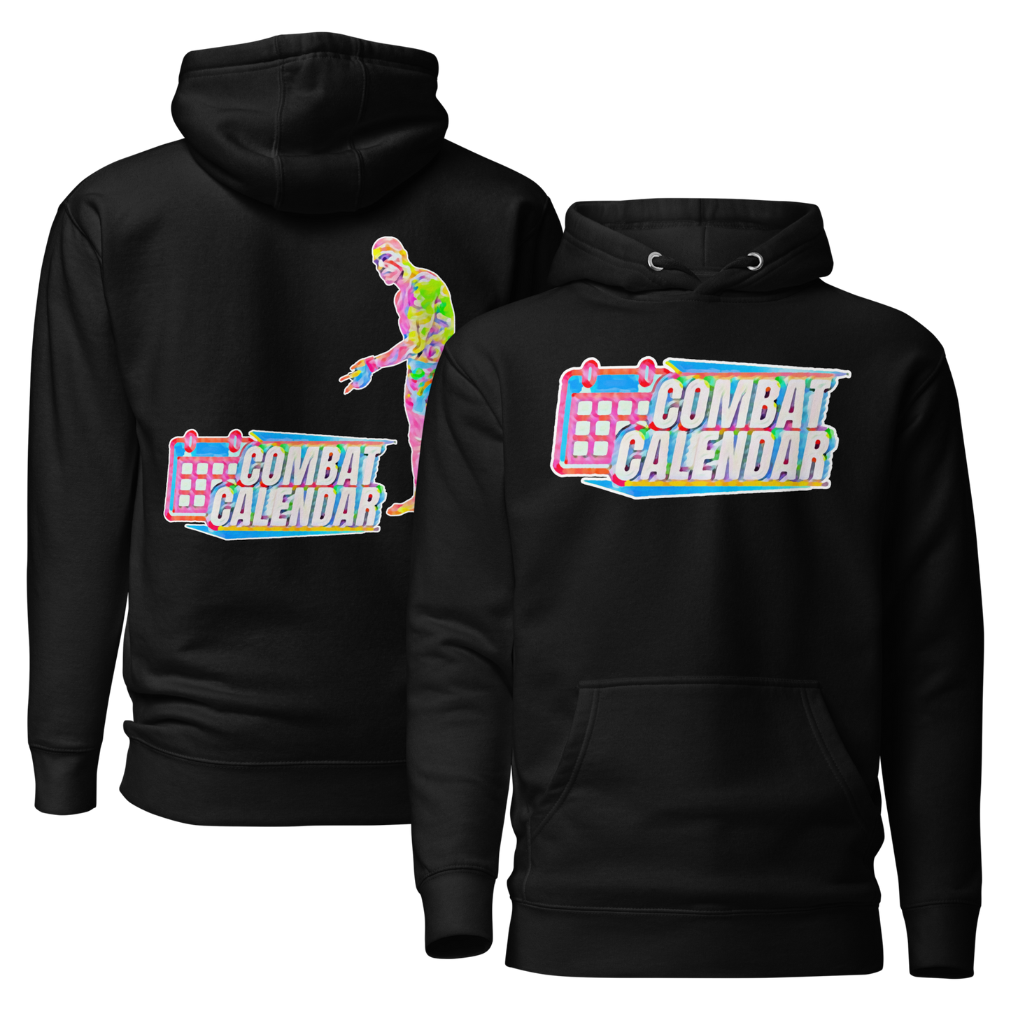 Combat Aura Unisex Hoodie