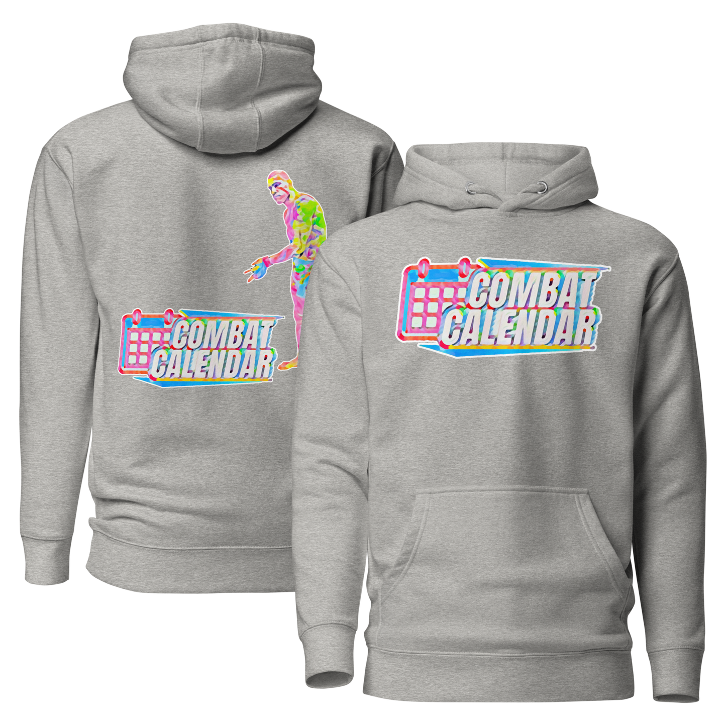 Combat Aura Unisex Hoodie
