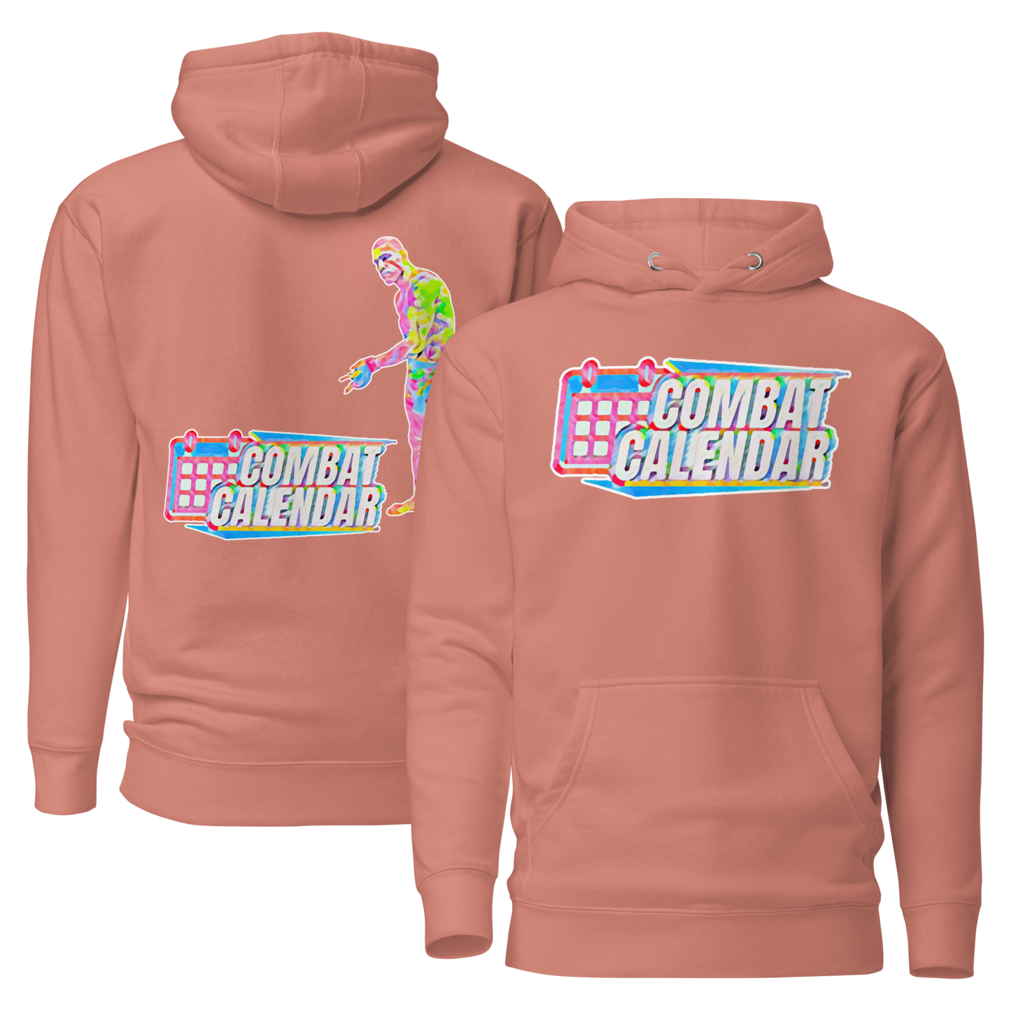Combat Aura Unisex Hoodie