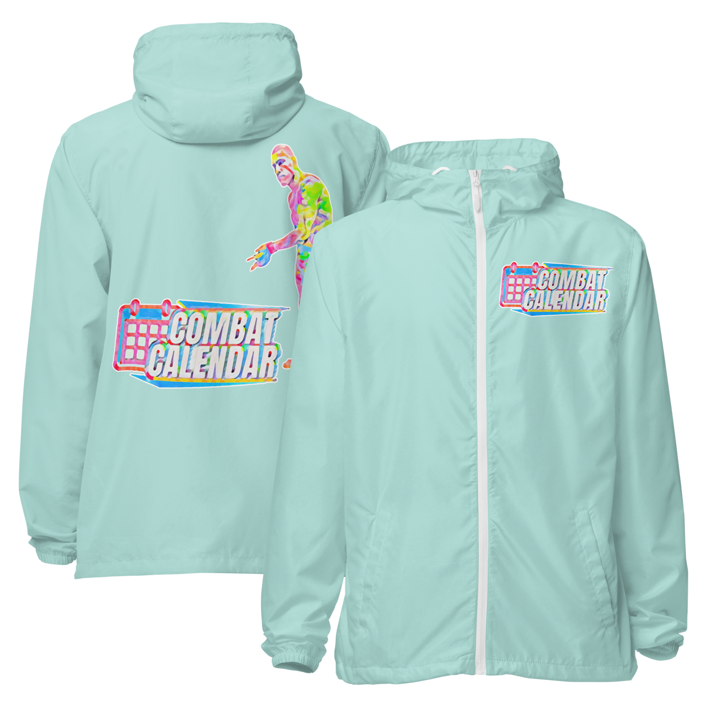 Combat Aura Unisex Windbreaker
