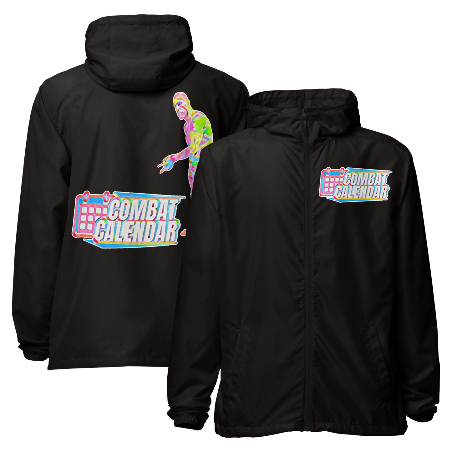 Combat Aura Unisex Windbreaker