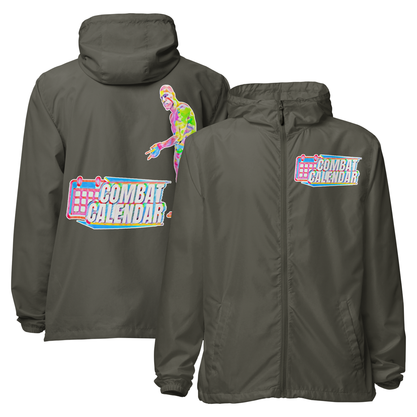 Combat Aura Unisex Windbreaker