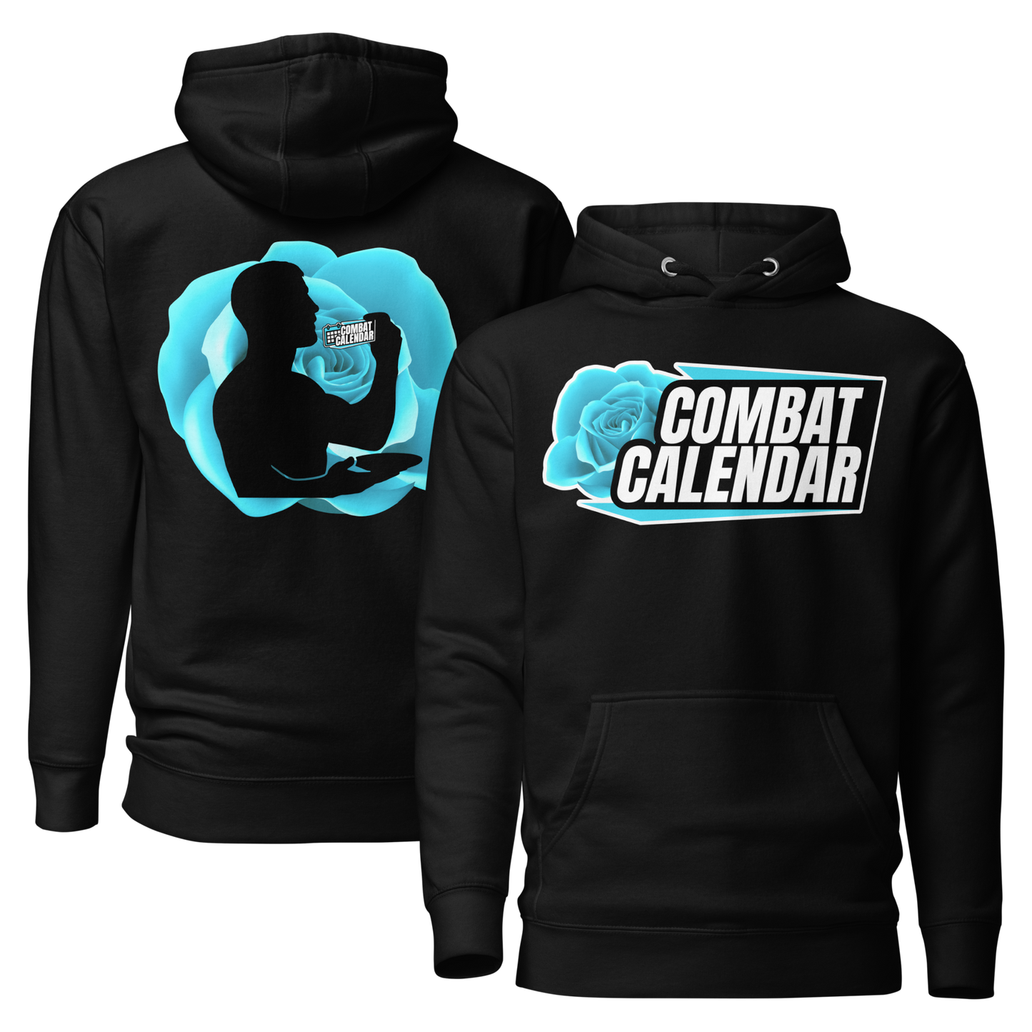 Combat Rose Unisex Hoodie