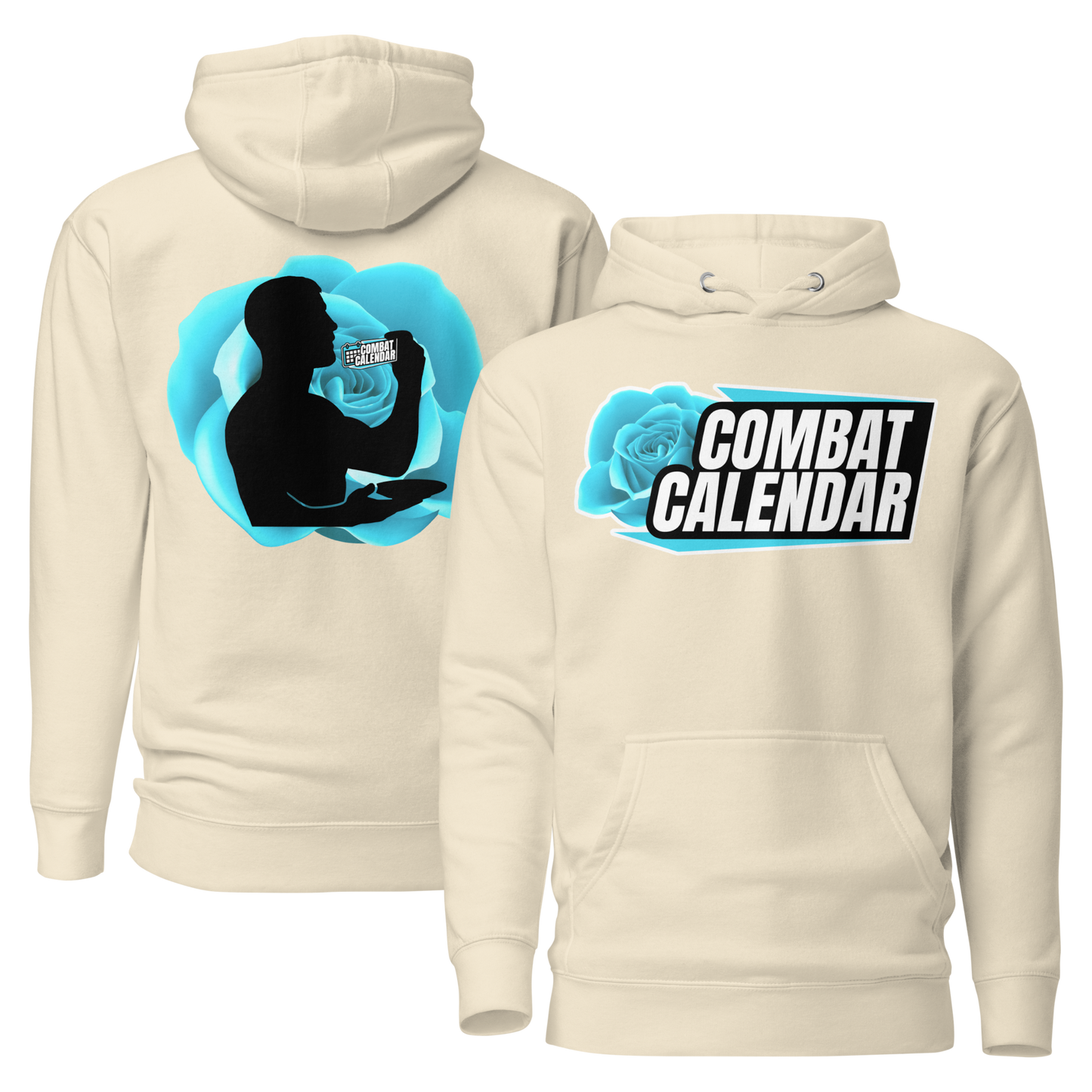 Combat Rose Unisex Hoodie