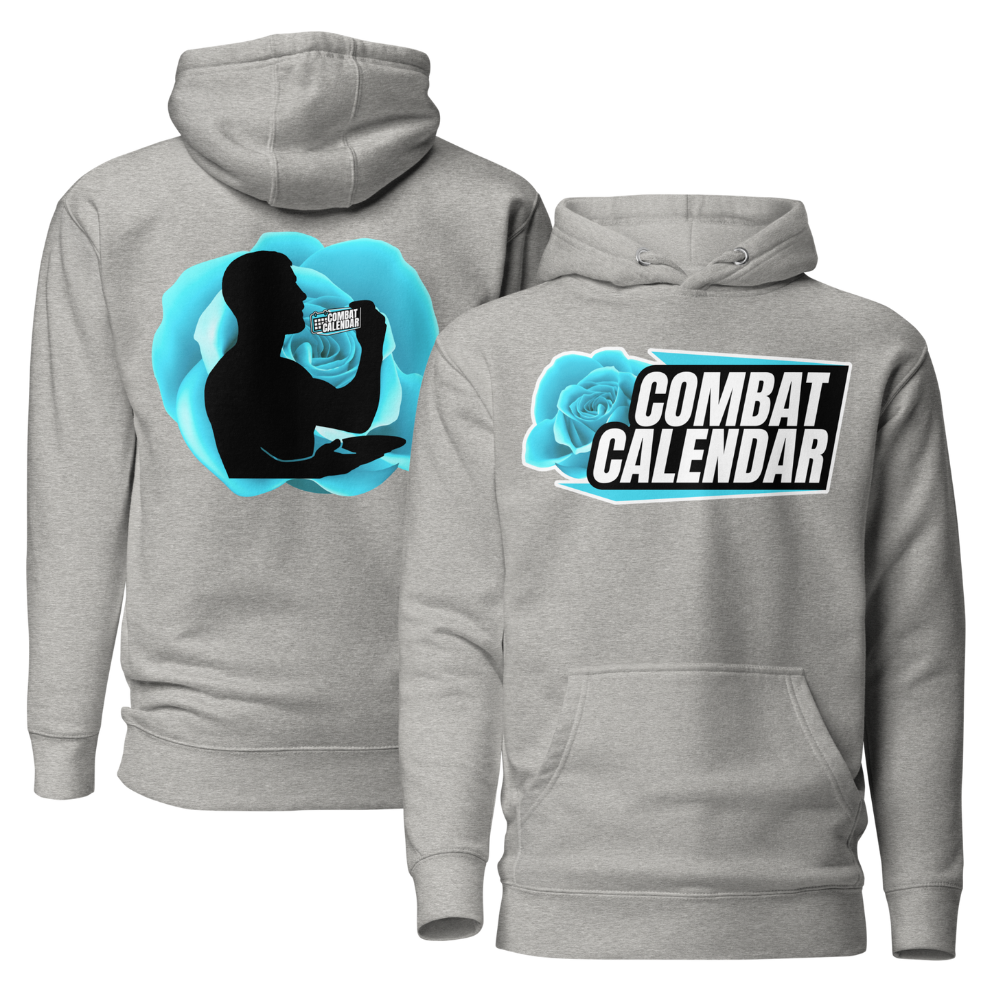 Combat Rose Unisex Hoodie