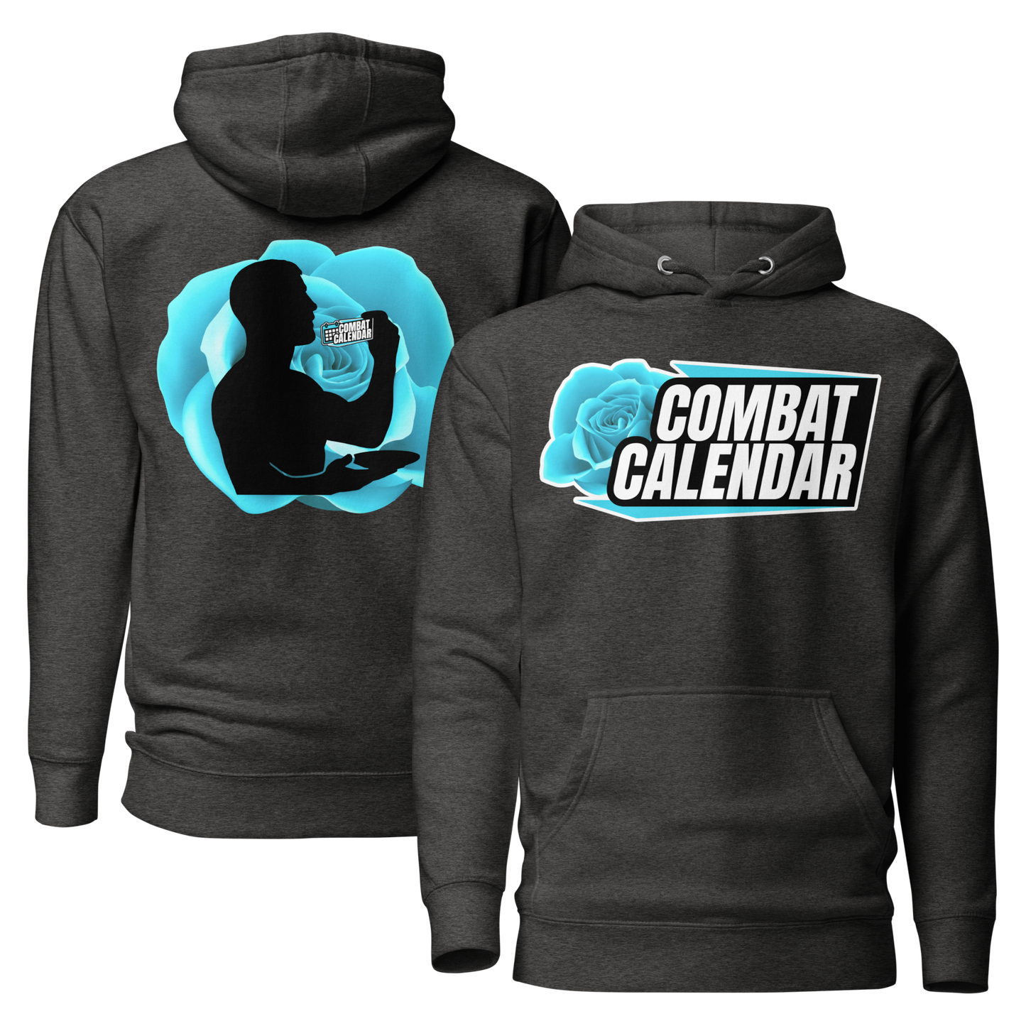 Combat Rose Unisex Hoodie