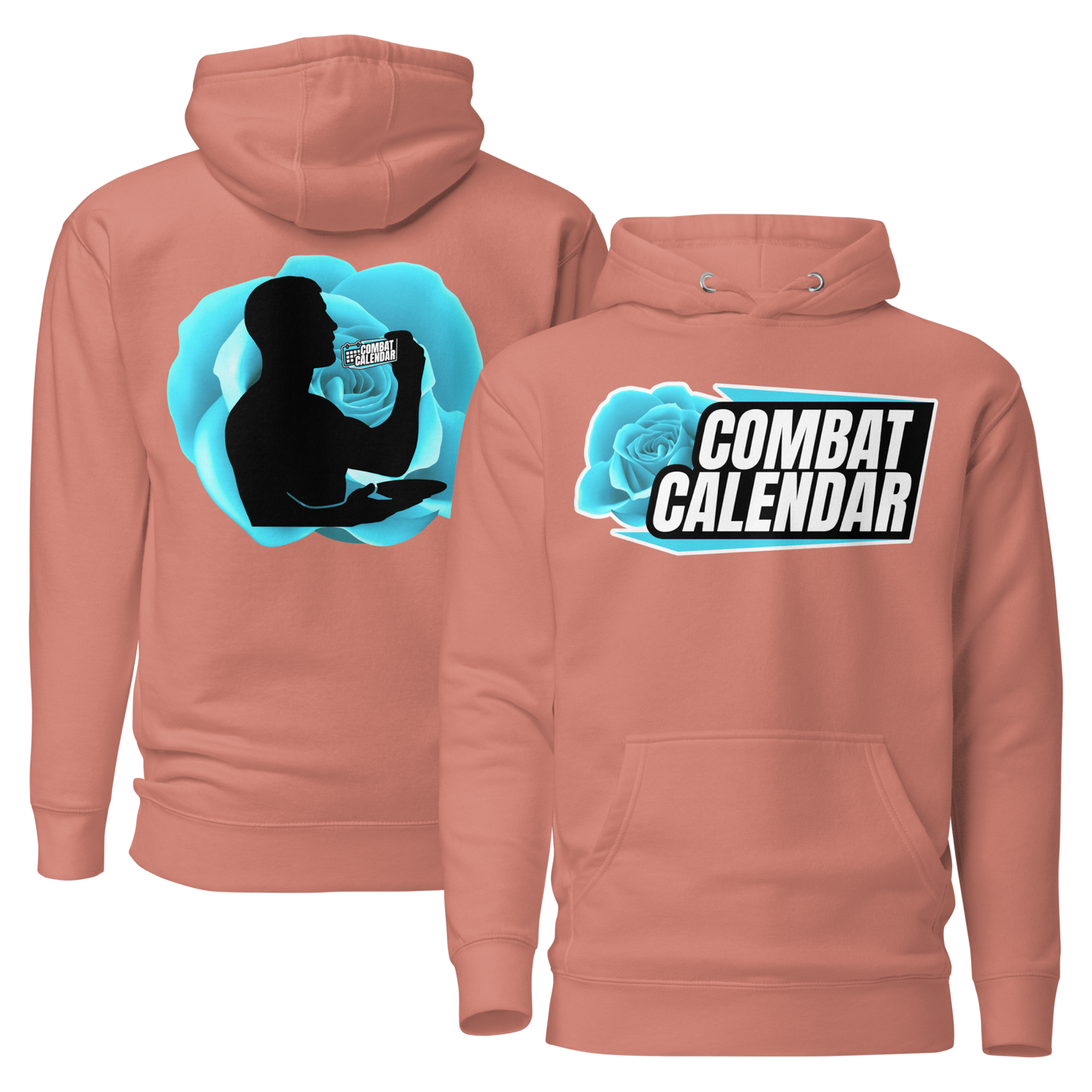 Combat Rose Unisex Hoodie