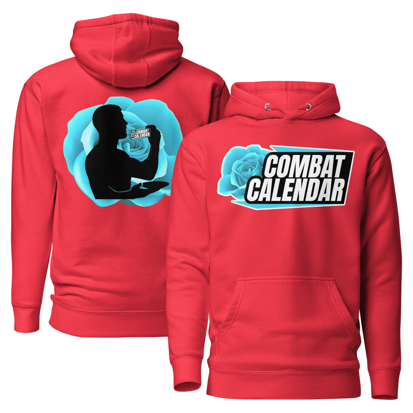 Combat Rose Unisex Hoodie