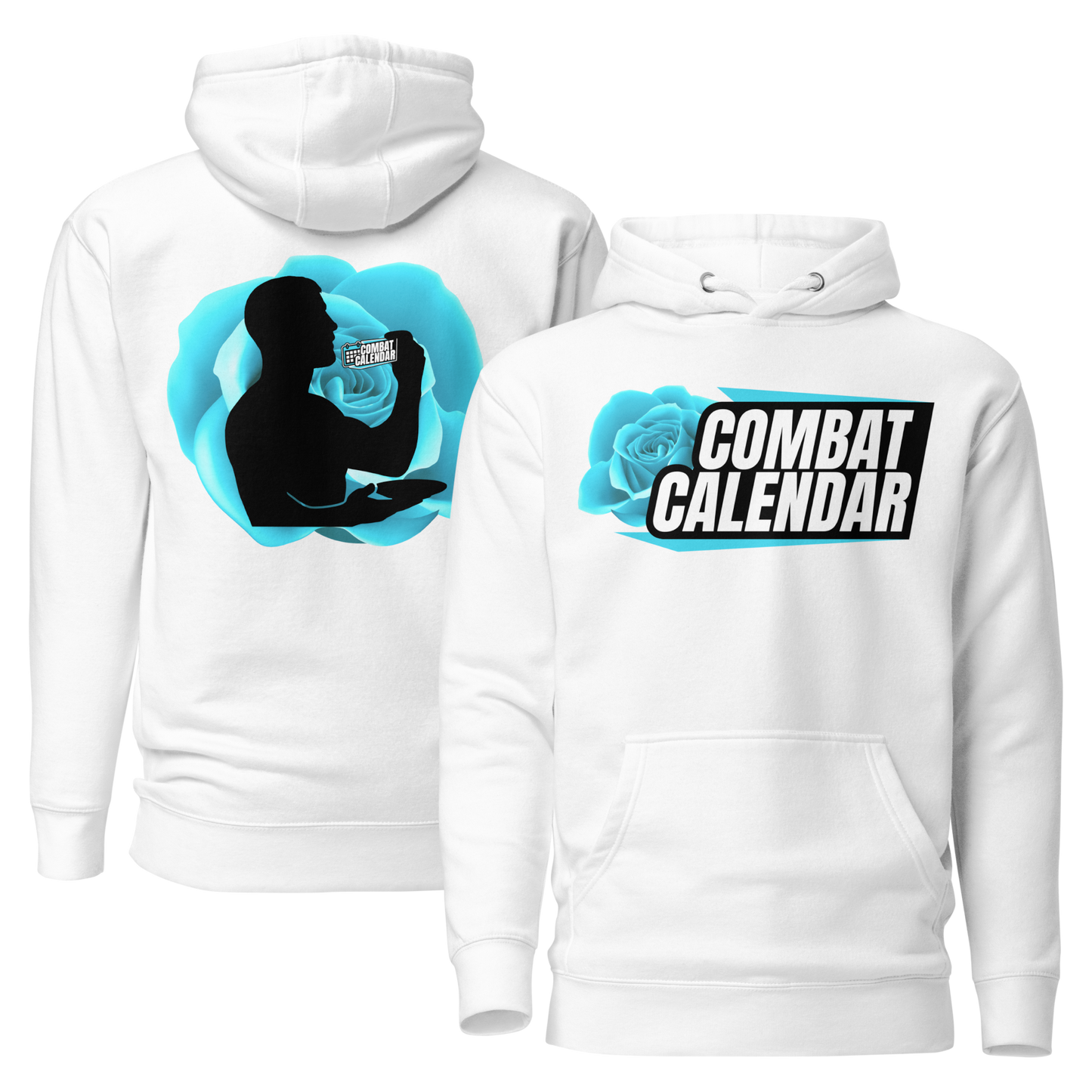 Combat Rose Unisex Hoodie