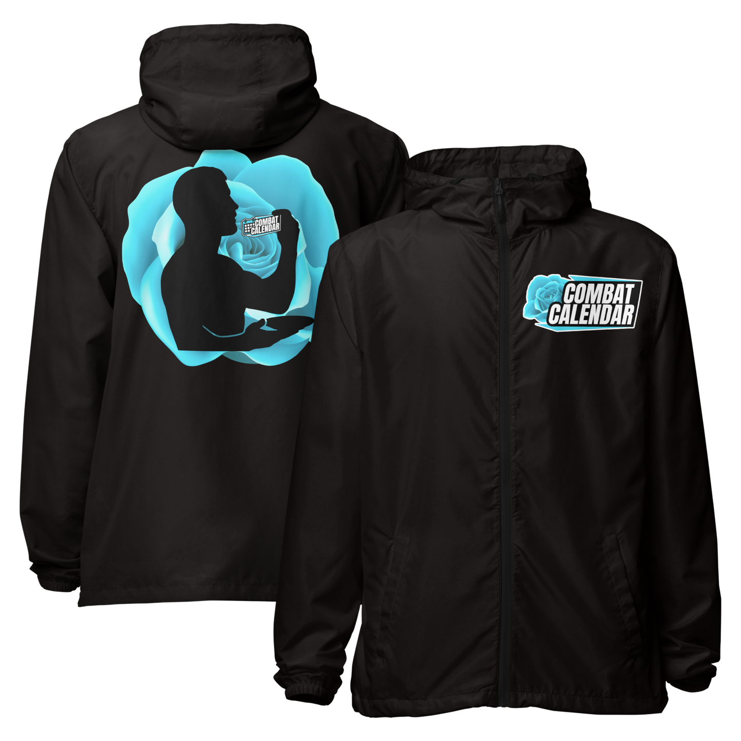 Combat Rose Unisex Windbreaker