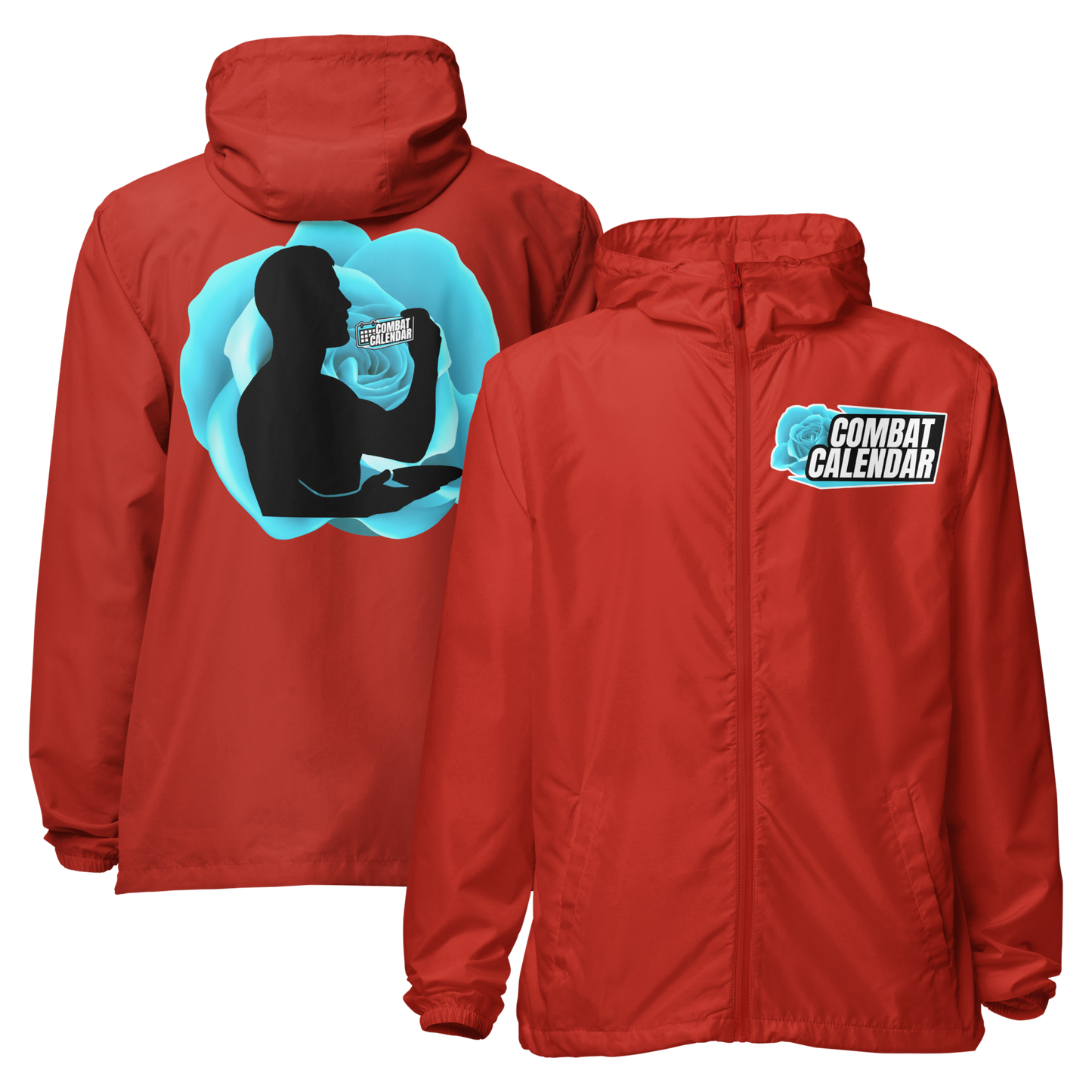 Combat Rose Unisex Windbreaker