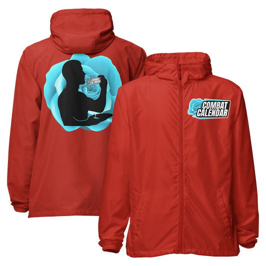 Combat Rose Unisex Windbreaker