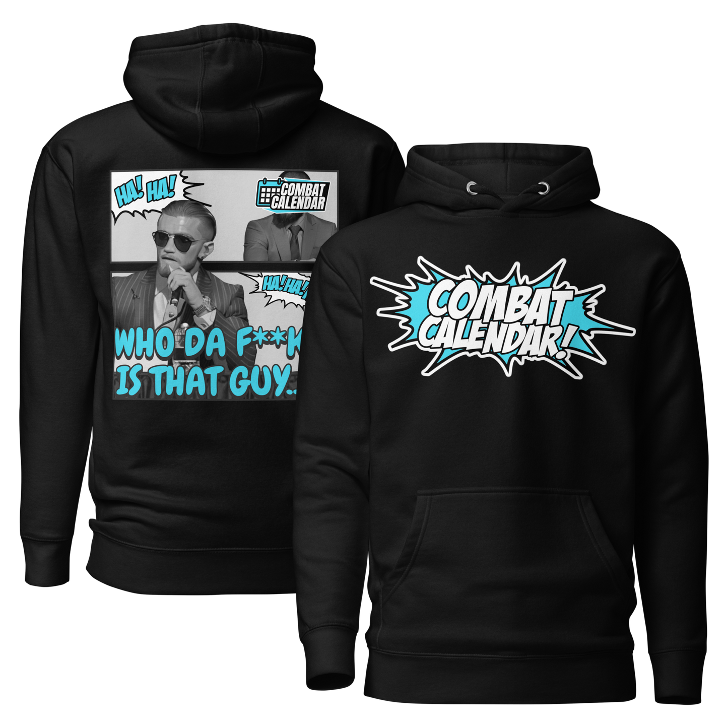 Who Da F Unisex Hoodie