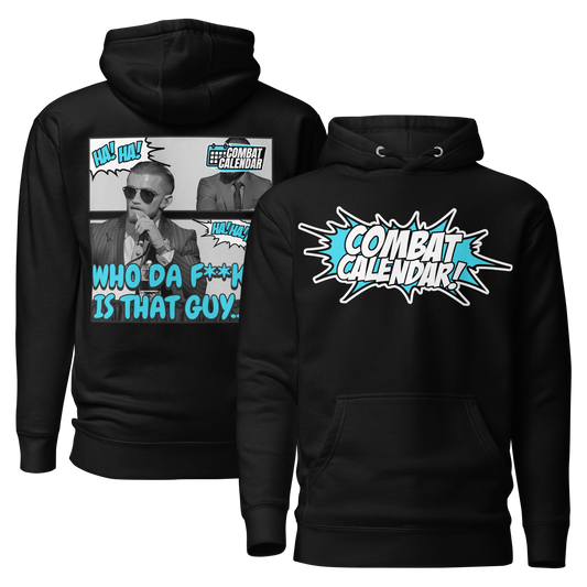 Who Da F Unisex Hoodie
