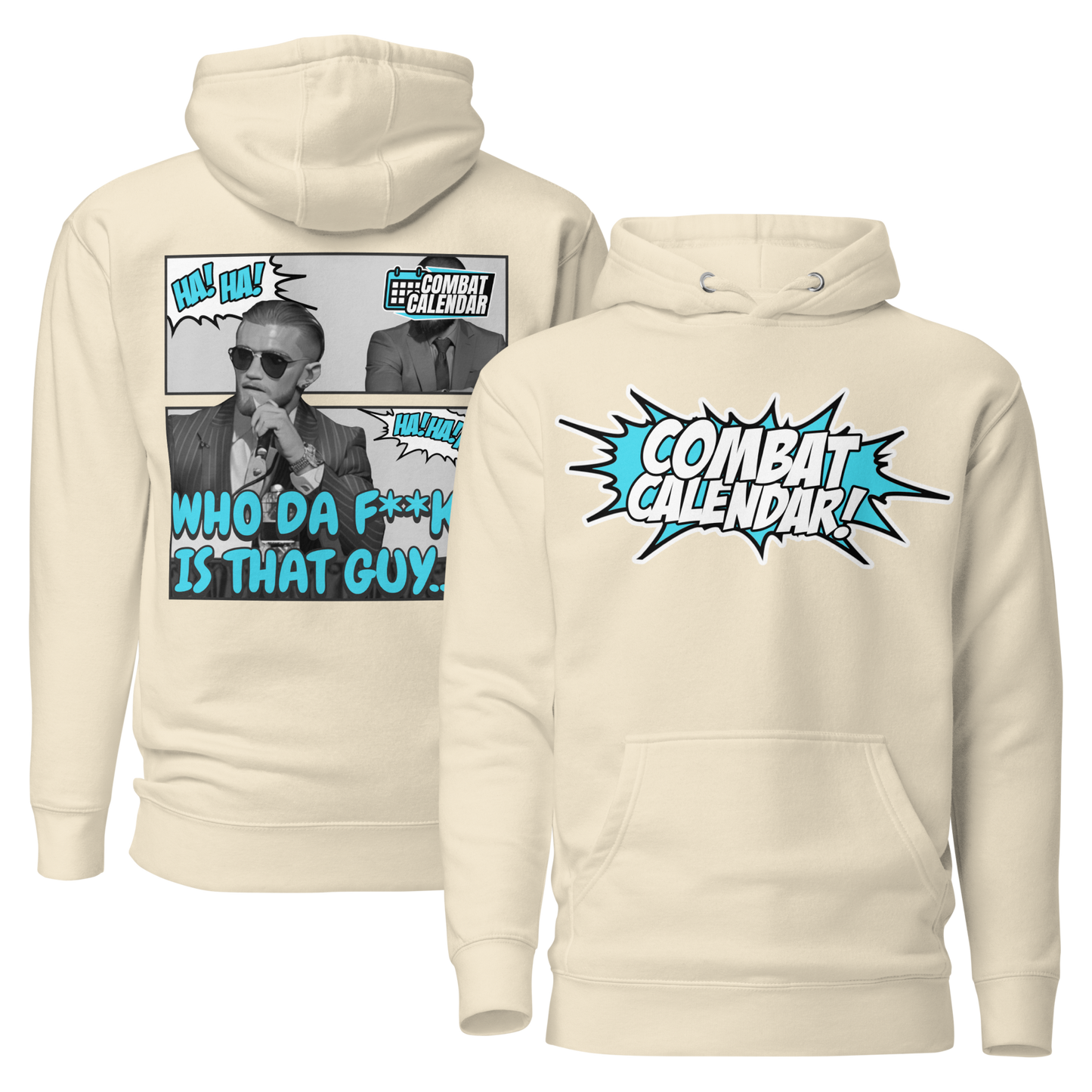 Who Da F Unisex Hoodie
