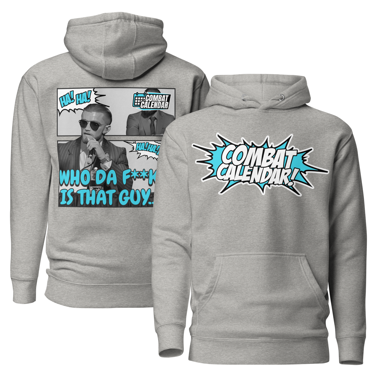 Who Da F Unisex Hoodie