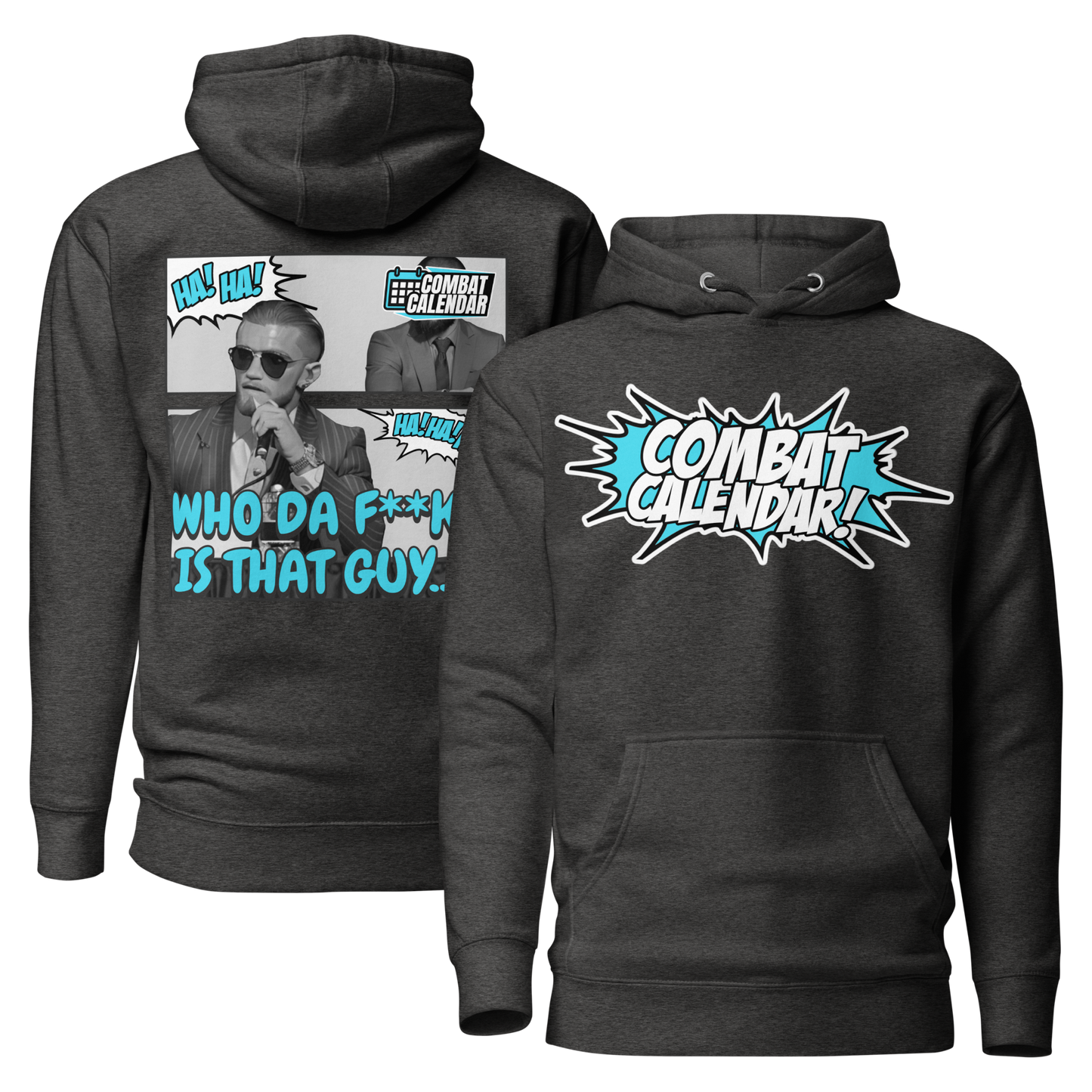 Who Da F Unisex Hoodie