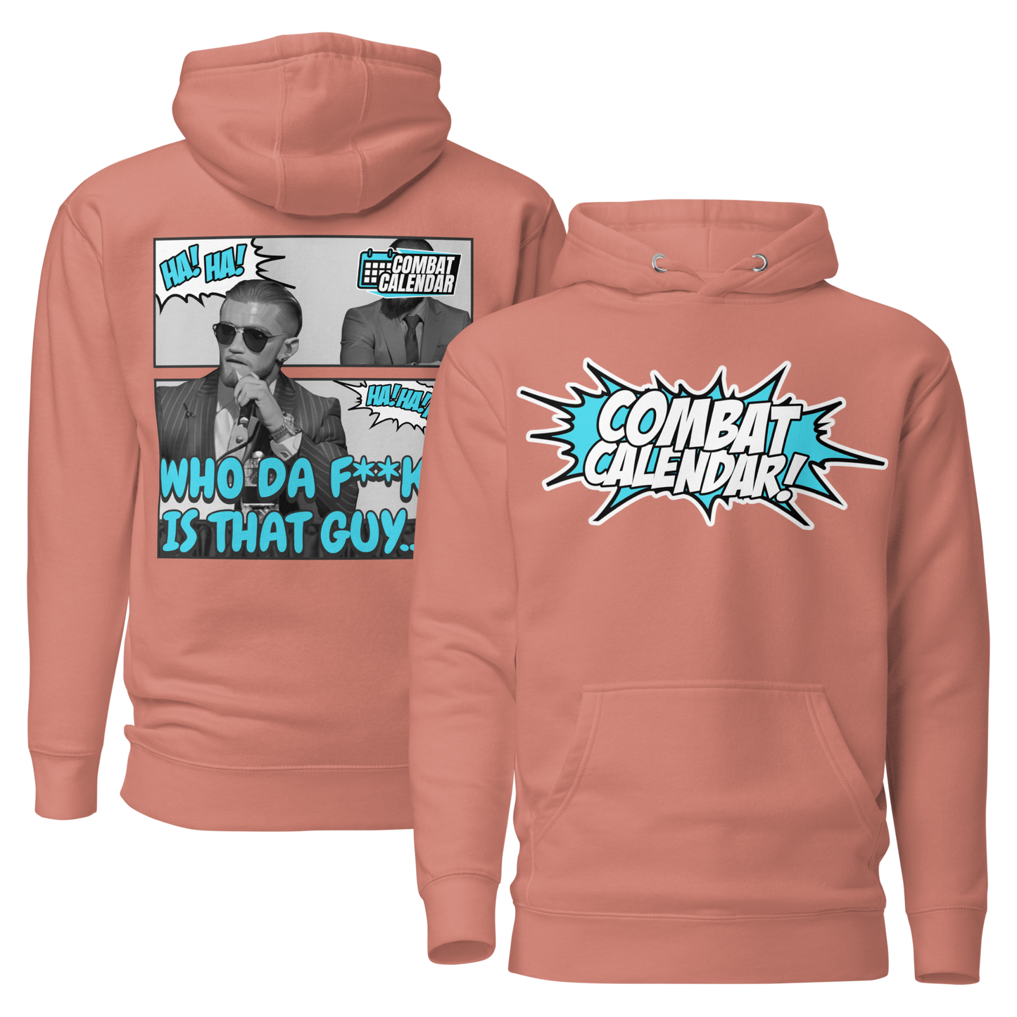 Who Da F Unisex Hoodie