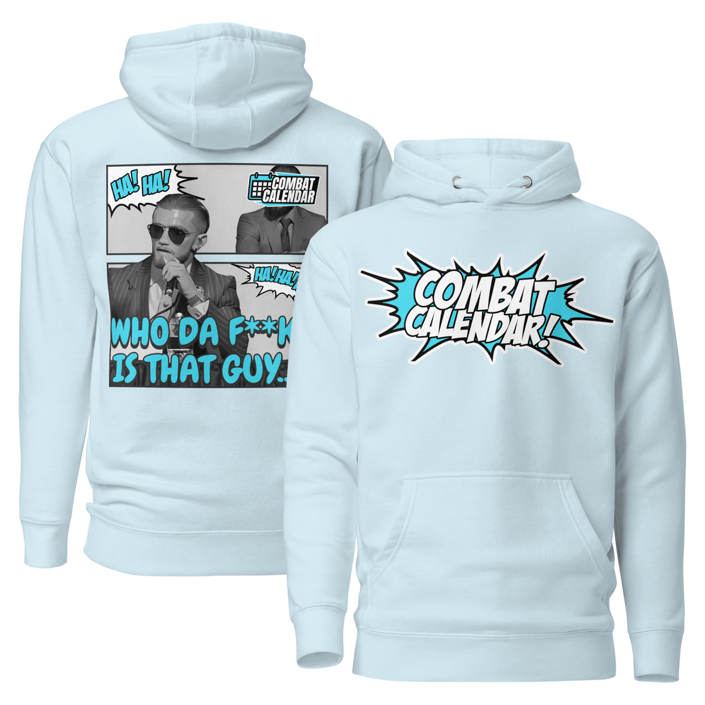 Who Da F Unisex Hoodie