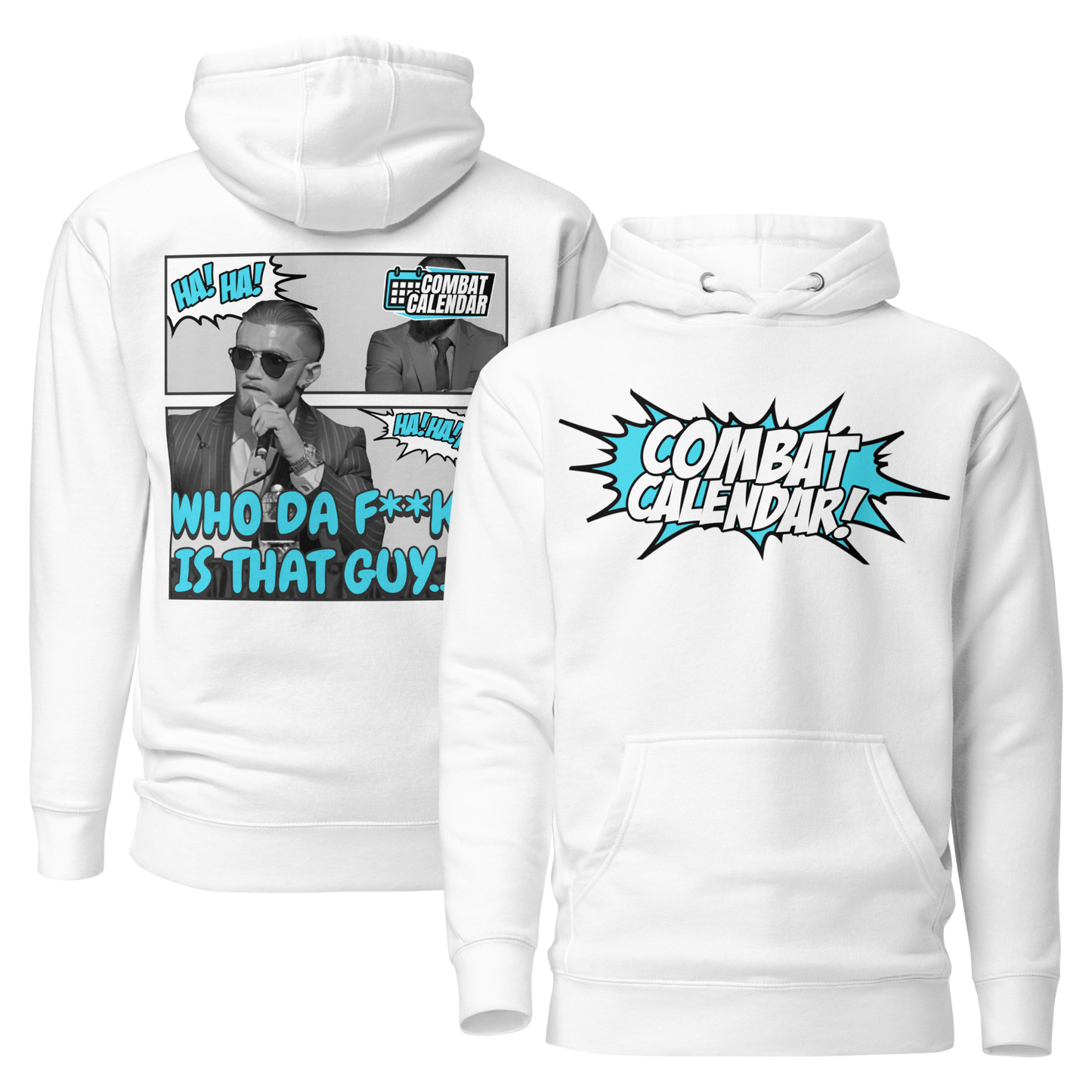Who Da F Unisex Hoodie
