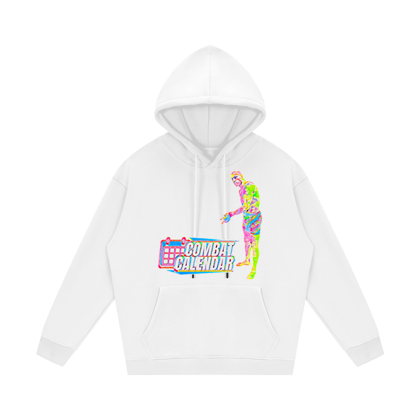 Streetwear Unisex Fleece Hoodie