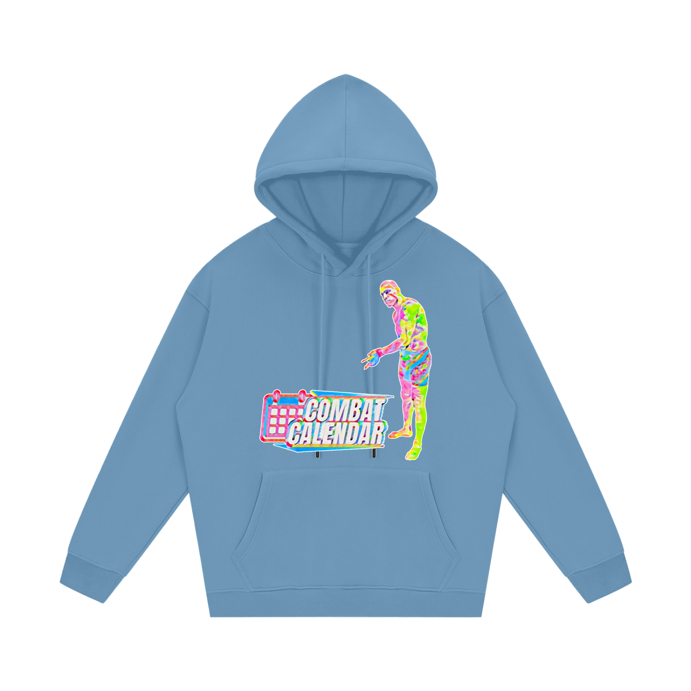 Streetwear Unisex Fleece Hoodie