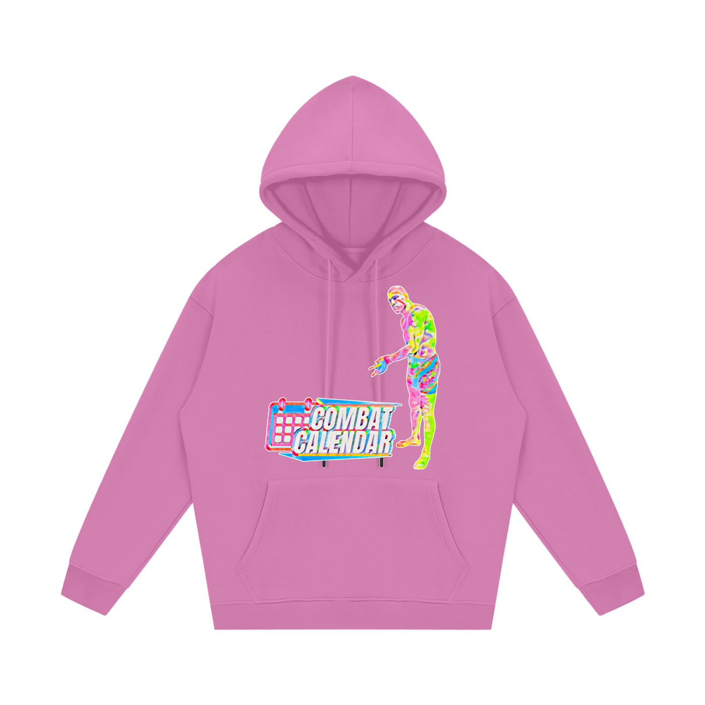 Streetwear Unisex Fleece Hoodie